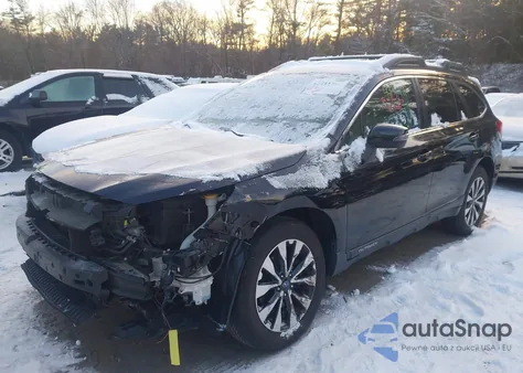 2016 Subaru Outback 2.5I Limited from USA, damaged, VIN 4S4BSALC8G3205391